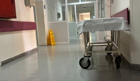 Νεκρός εντοπίστηκε 48χρονος αναισθησιολόγος μέσα στο νοσοκομείο Μεσολογγίου