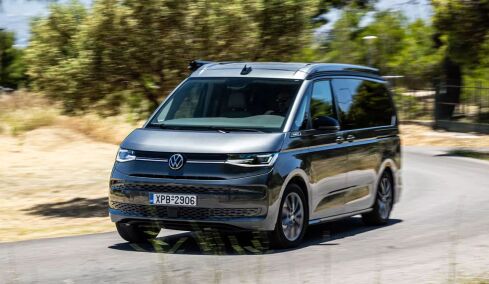 Δοκιμάζουμε το αυτοκινούμενο Volkswagen California - Πόσο κοστίζει στην Ελλάδα;
