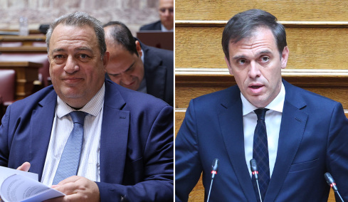 Στυλιανίδης: Θα συναντηθούμε με τους συναδέλφους του ΠΑΣΟΚ για το 16 - Μάντζος: Κατάλαβα ακριβώς το αντίθετο
