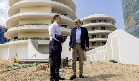 Χατζηδάκης: Το Ελληνικό παίρνει σάρκα και οστά, στις αρχές του 2027 μπαίνουν οι πρώτοι κάτοικοι