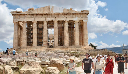 Μαθηματικός της Οξφόρδης αποδομεί θεωρία 2.000 ετών για τον Παρθενώνα: Οι καμπύλες δεν διόρθωναν οπτικές ψευδαισθήσεις