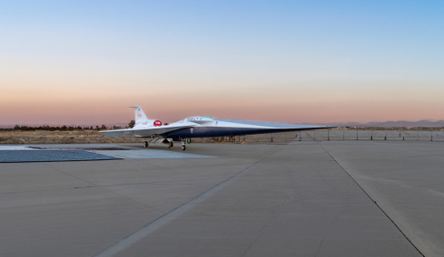 NASA X-59: Το υπερηχητικό αεροσκάφος που αλλάζει την αεροπορία έφτασε 1.480 χλμ./ώρα
