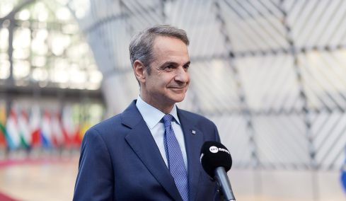 Μητσοτάκης για Στενά του Ορμούζ: Σε περίπτωση που απαιτηθεί οποιαδήποτε συνεισφορά μας, δεν θα διστάσουμε να το κάνουμε