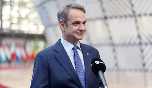Bloomberg: Τα δύο αιτήματα Μητσοτάκη στην επιστολή προς τη φον ντερ Λάιεν για την ενεργειακή κρίση
