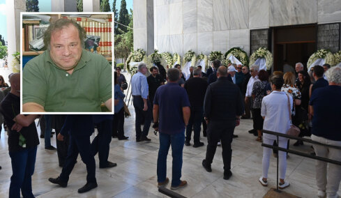 Το τελευταίο αντίο στον δημοσιογράφο Αντρέα Μαζαράκη, ποιοι δίνουν το «παρών»
