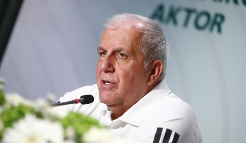 Πώς περιέγραψε ο Ομπράντοβιτς τις τελευταίες ημέρες: Η συνάντηση με Γιαννακόπουλο, η υπογραφή και το τηλεφώνημα στον Σλούκα