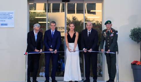 «Ψηφιακή ασπίδα» για τις υβριδικές απειλές το νέο κτήριο Κυβερνοχώρου δωρεάς Λασκαρίδη, όλα όσα έγιναν στα εγκαίνια 
