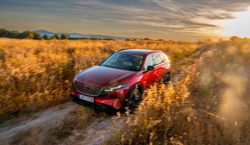 Νέο Mazda CX-5: Η τέχνη της οδήγησης ωριμάζει