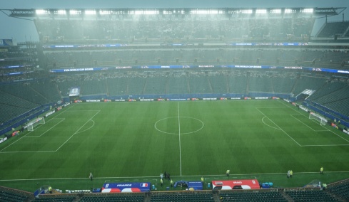 Διακοπή στο Γαλλία-Ιράκ λόγω καταρρακτώδους βροχής στη Φιλαδέλφεια, άδειασε το γήπεδο, δείτε βίντεο