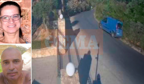 Οι αποκαλυπτικές φωτογραφίες για τις κινήσεις του Σκοπιανού αφού σκότωσε την Σταυρούλα: Τα ίχνη αίματος και η διαδρομή με το βαν για να κρύψει τη σορό της
