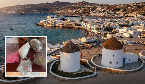 «Χτύπημα» του Ελληνικού FBI σε κύκλωμα ναρκωτικών στη Μύκονο: Συνελήφθη ο αρχηγός, ιδιοκτήτης εταιρείας με βαν στο νησί 