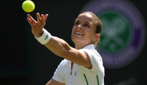 Wimbledon: Η κλήρωση της Μαρίας Σάκκαρη 