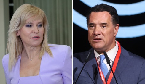 Τζάκρη: Δεν ρωτήθηκα για τη συνέντευξη Άδωνι στον Κασσελάκη, δεν συμφωνώ - Γεωργιάδης: Μη χάσει το ΠΑΣΟΚ τέτοιο κελεπούρι