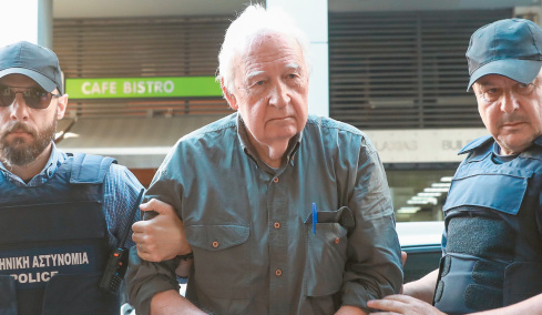 «Δεν υπάρχει βάσιμη προσδοκία έντιμης διαβίωσης στο μέλλον»: Το σκεπτικό της απόφασης του Αρείου Πάγου για την επιστροφή του Γιωτόπουλου στη φυλακή
