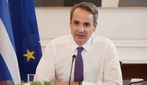 Στη Θεσσαλονίκη ο Μητσοτάκης για τις βομβιστικές επιθέσεις σε στελέχη της ΝΔ: «Μηδενική ανοχή στην τρομοκρατία» το μήνυμά του