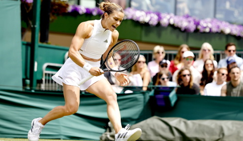 Η Μαρία Σάκκαρη ξεκίνησε εντυπωσιακά στο Wimbledon