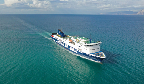 Από την Ηγουμενίτσα στην Ανκόνα με την Grimaldi Lines