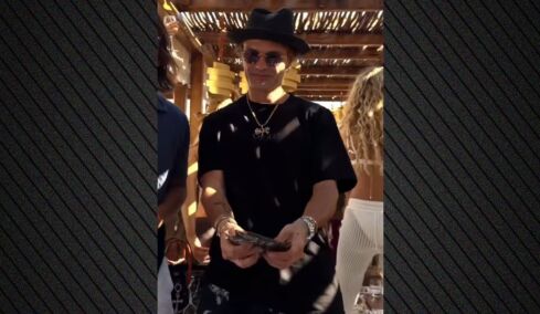 Ο Alec Monopoly διασκέδασε στο Principote, δείτε βίντεο