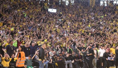 Η ΚΑΕ Άρης ανακοίνωσε sold out στα διαρκείας με 4.191... ευχαριστώ