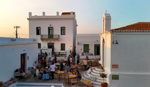 Μαργιώρα: Πώς ένα εστιατόριο αποτελεί πυρήνα έλξης στην Κύθνο