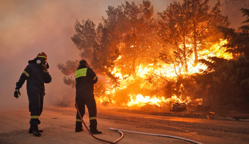 Έντονος προβληματισμός στην Πολιτική Προστασία για το «μπαράζ» 37 πυρκαγιών μέσα σε λίγες ώρες, στο μικροσκόπιο η Κεντρική Μακεδονία 