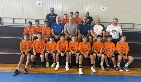Παρουσία Βασιλόπουλου το camp της Βαλένθια στο Ρέθυμνο
