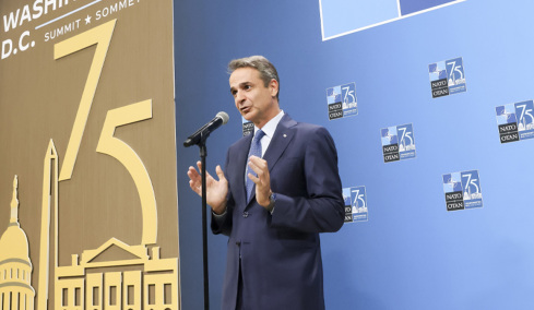 Στην Άγκυρα την Τρίτη ο Μητσοτάκης για τη Σύνοδο του ΝΑΤΟ: Δεν προγραμματίζεται συνάντηση με Ερντογάν
