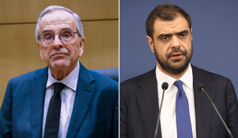 Αίτηση Σαμαρά στον Άρειο Πάγο για το Predator - Μαρινάκης: Πού ήταν από το 2022;  Μου θυμίζει το σίριαλ Ρετιρέ...