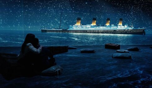  «Titanic: An Immersive Voyage»: Στην Αθήνα η διαδραστική έκθεση για τον Τιτανικό - Δείτε φωτογραφίες 