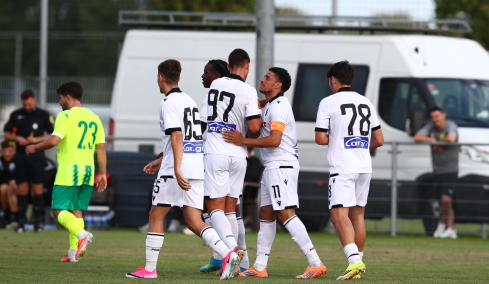 ΠΑΟΚ - ΑΕΚ Λάρνακας 3-2: Έλαμψαν Χατσίδης και Τάισον στη φιλική τριάρα στην Ολλανδία, δείτε βίντεο  
