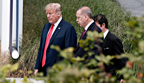 New York Times: O Τραμπ θα πει στον Ερντογάν ότι είναι διατεθειμένος να επανεντάξει την Τουρκία στο πρόγραμμα για τα F-35
