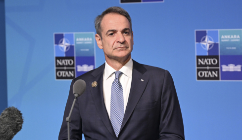 Μητσοτάκης: Υπάρχουν νομικά εμπόδια για τα F-35 της Τουρκίας, το casus belli είναι ιστορική ανορθογραφία