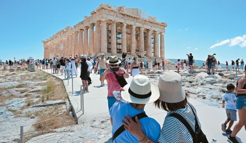 ΤτΕ: Πάνω από 5,3 δισ. ευρώ οι τουριστικές εισπράξεις το α’ πεντάμηνο – Αλμα 25,8%