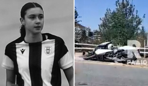 «Μου σκότωσαν το παιδί μου, το απορριμματοφόρο μας χτύπησε από πίσω» λέει ο πατέρας της 15χρονης παίκτριας του ΠΑΟΚ για το τροχαίο