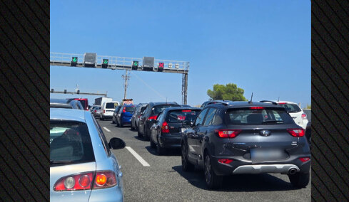 Παραμένουν τα προβλήματα στις Εθνικές Οδούς: Με χαμηλές ταχύτητες κινούνται τα οχήματα στην Αθηνών - Κορίνθου, καθυστερήσεις και στην Αθηνών - Λαμίας