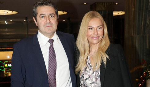 Ο  Γιώργος Μυλωνάκης μετά την περιπέτεια της υγείας του: Νίκησα γιατί είχα βράχους δίπλα μου, την γυναίκα μου και τα παιδιά μου