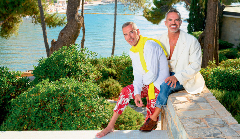 Dsquared2: Ο εκάστοτε σύντροφος παντρεύεται και τους δυο μας