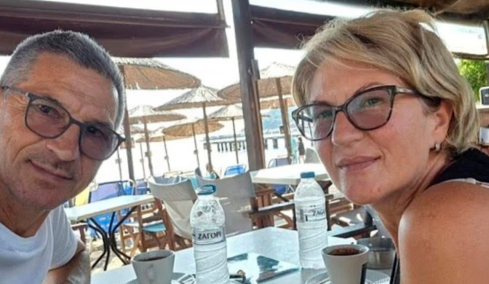«Αν είναι να πεθάνουμε, θα πεθάνουμε μαζί»: Η σύζυγος του Σέρβου περιγράφει τις δραματικές στιγμές που έζησαν στην πτήση της Ryanair
