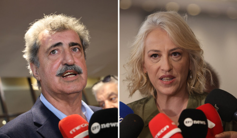 Βγήκαν τα μαχαίρια: Ο Πολάκης απαιτεί να αποσυρθεί οικειοθελώς η Δούρου από τη μάχη για την ηγεσία του ΣΥΡΙΖΑ