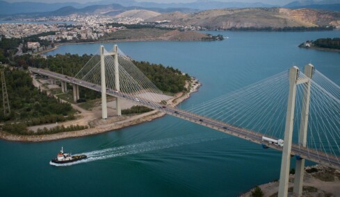 Η παράκαμψη Χαλκίδας αλλάζει τον χάρτη των μετακινήσεων