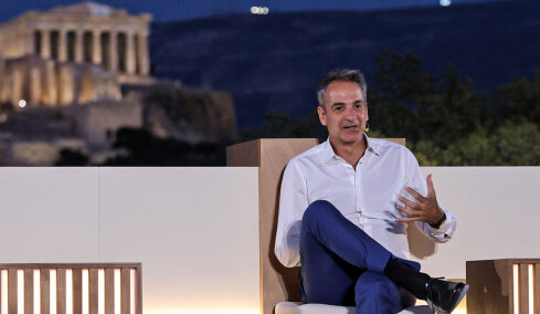 Μητσοτάκης: Μπορούμε να κερδίσουμε και τρίτη θητεία - Το Kέντρο νικά τον λαϊκισμό με έργο και συνέπεια