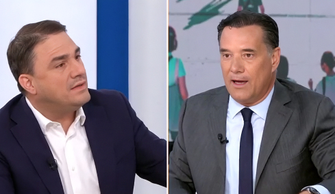 Ο Αδωνις κάλεσε live στο στούντιο τον Τσουκαλά του ΠΑΣΟΚ, ο καβγάς και οι ατάκες που ακολούθησαν