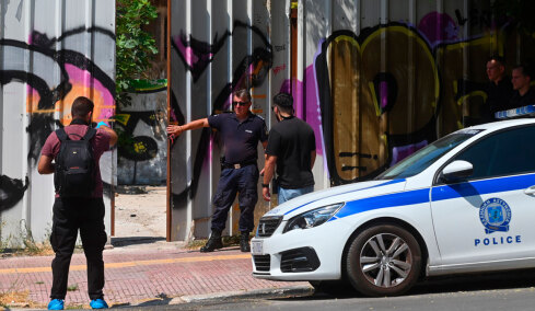 Εντοπίστηκαν ανθρώπινα μέλη μέσα σε βαλίτσα στην Κυψέλη 
