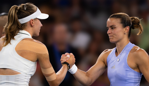 Κρεϊτσίκοβα - Σάκκαρη 1-0: Live ο τελικός του WTA Athens Open