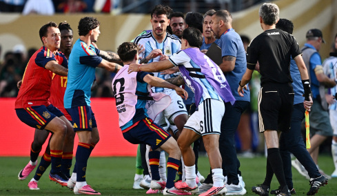 Η FIFA ξεκίνησε έρευνα σε βάρος της Αργεντινής για τα γεγονότα που συνέβησαν μετά τον τελικό του Μουντιάλ