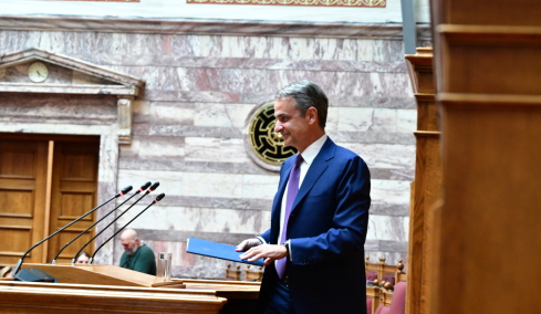 Η ατάκα του Μητσοτάκη για το Μουντιάλ: Η ΝΔ θυμίζει Ισπανία, όταν έχεις την μπάλα, εσύ θα βάλεις γκολ, δείτε βίντεο