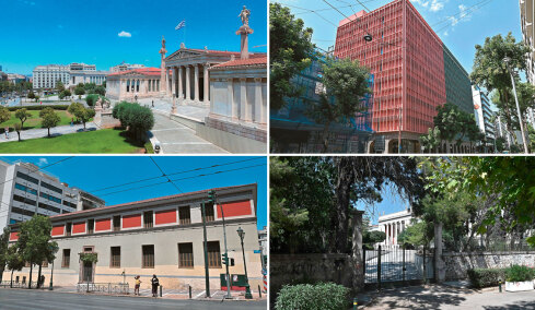 Επενδυτική έκρηξη σε Σταδίου, Πανεπιστημίου, Ομόνοια: Στοές, αναπλάσεις και ξενοδοχεία αλλάζουν την καρδιά της Αθήνας