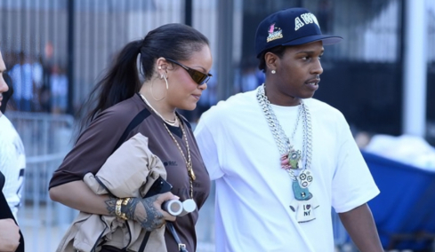 Ριάνα και ASAP Rocky: Η εμφάνιση τους στον τελικό του Μουντιάλ, δείτε φωτογραφίες
