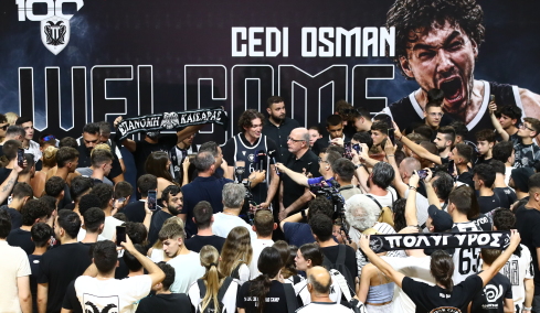 Τσέντι Όσμαν: Η πρώτη ημέρα του Τούρκου στον ΠΑΟΚ, βίντεο 