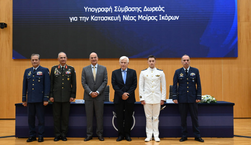 Νέο κτίριο κοιτώνων για τους Ίκαρους αξίας €4,5 εκατ., δωρεά του Παναγιώτη Λασκαρίδη